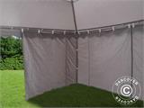 Kit de tenda gazebo 4x4m para Tendas para festas, série 3, 5, 6m, Areia