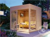 Holzpavillon, Bertilo Garten Lounge 1, 2,26x2,34x2,32m