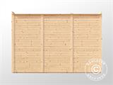 Gazebo in legno, Bertilo Garten Lounge 2, 3,37x2,34x2,32m