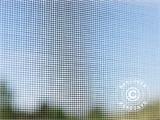 Lapene San Bernardino ar aizkariem un moskītu tīklu, 3x3,65m, Melna/Pelēka
