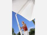 Parasol vierkante Amalfi 3x3m