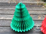 Honeycomb Christmas tree, 27 cm, Green, 10 pcs