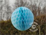 Honeycomb ball, 30 cm, Light blue, 10 pcs. ONLY 1 SET LEFT