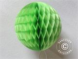 Ball aus Wabenpapier, 30cm, Grün, 10 St. 