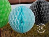 Honeycomb Ball, 50 cm, Light Blue, 10 pcs. ONLY 1 SET LEFT