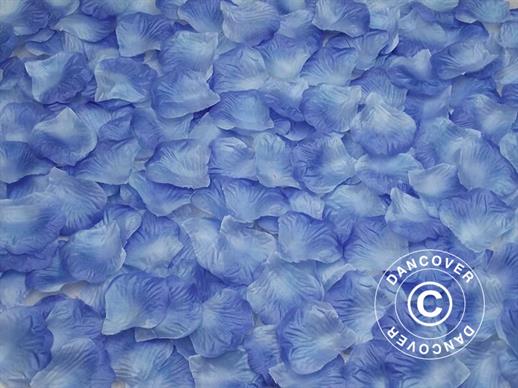Rose Petals, Blue / White, 1000 pcs.