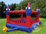 Bouncy Castle 3.6x2.7x2.1 m, Blue/Red ONLY 1 PC. LEFT