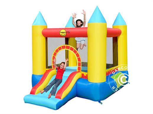 Bouncy castle, Happyhop slide and hoop