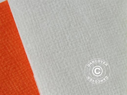 Tafelkleed, papier 2 St.1,2x8m (16m), Oranje