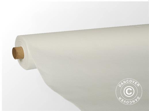 Table Cloth 25x1.18 m 85 g, White