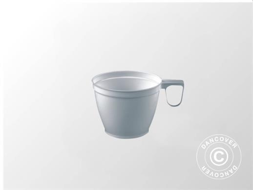 Coffee Cups 0.18 L, 180 pcs, White