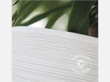 Blumentopf Girasole 31,5x59,8x25,5cm, Weiß