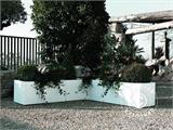 Planter Fenice 45x100x45.5 cm, White
