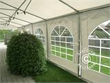 Demo: Marquee Exclusive 6x10 m PVC, White. ONLY 1 PCS. LEFT