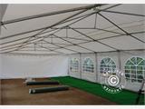 Demo: Tenda para festas Exclusive 6x10m PVC, Branco. APENAS 1 UNID. RESTANTE