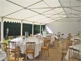 Marquee Exclusive 6x12 m PVC, White