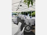 Sale! Marquee Exclusive 6x12 m PVC, White, Panorama