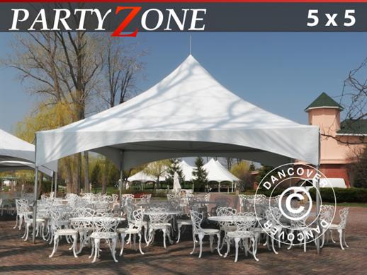 Tente Pagode Partyzone 5x5 m PVC