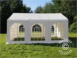 Partytent, Exclusive CombiTents® 6x10m, 3-in-1, Wit