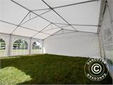 Marquee Exclusive 6x10 m PVC, White