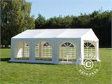 Tente de réception Original 4x6m PVC, "Arched", Blanc