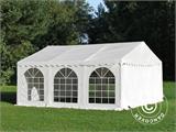 Partytent, Exclusive CombiTents® 6x12m 4-in-1, Wit