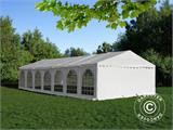 Carpa para fiestas, Exclusive CombiTents®; 6x14m, 5-i-1, Blanco