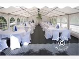 Marquee, Exclusive CombiTents® 6x14 m 5-in-1, White