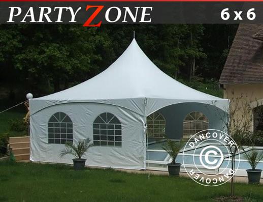 Pagoda Marquee 6x6 m