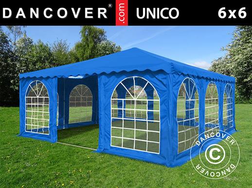 Pagoda Marquee UNICO 6x6 m, Blue