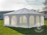 Pagodetent Exclusive 6x6m PVC, Wit