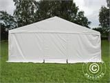 Namiot imprezowy Exclusive 6x12m PVC, "Arched", Biały