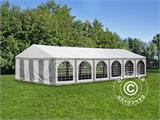 Marquee Exclusive 6x12 m PVC, Grey/White