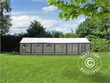 Marquee Exclusive 6x12 m PVC, Grey/White