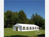 Namiot imprezowy Exclusive 6x12m PVC, Biały