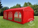 Partytent UNICO 3x6m, Rood