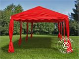 Partytent UNICO 3x6m, Rood