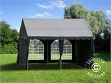 Tenda para festas UNICO 4x4m, Preto