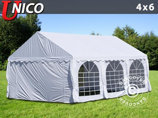 Marquee UNICO 4x6 m, White