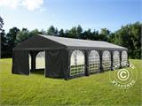 Carpas para fiestas UNICO 5x10m, Negro