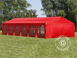 Namiot imprezowy UNICO 6x12m, Czerwony