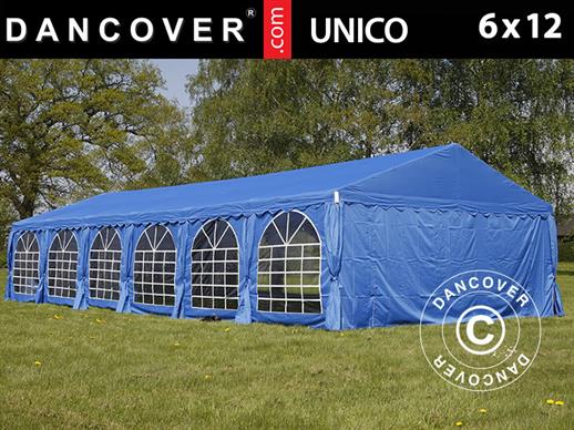 Tenda para festas UNICO 6x12m, Azul