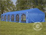 Namiot imprezowy UNICO 6x12m, Niebieski