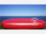 Bouncy pillow 5x5 m, Red, rental quality