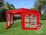 Pagoda Marquee UNICO 4x4 m, Red