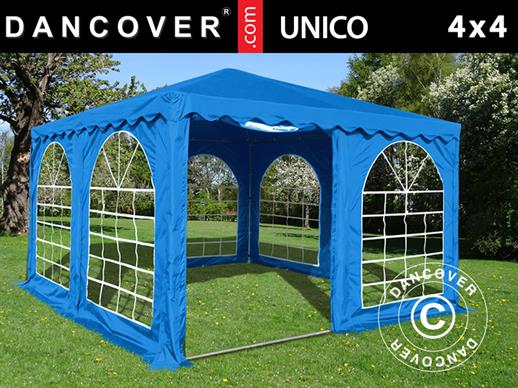 Namiot imprezowy Pagoda UNICO 4x4m, Niebieski