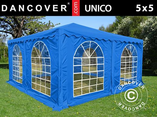 Namiot imprezowy Pagoda UNICO 5x5m, Niebieski
