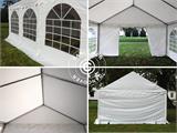Tente de réception Original 3x6 m PVC, Blanc