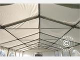 Partytent, SEMI PRO Plus CombiTents® 8x16 (2,6)m 6- in-1, Wit