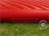 Cuscino gonfiabile 12x12m, Rosso, qualità per il noleggio